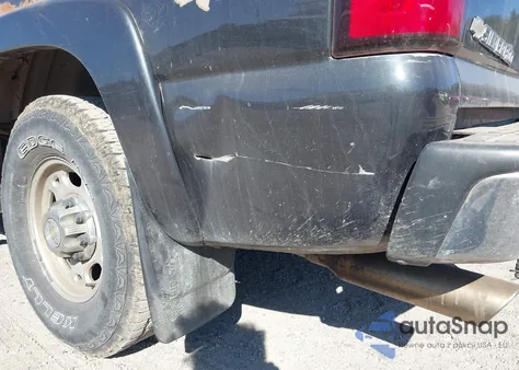 2005 Chevrolet Silverado 1500Hd Lt из США, поврежденный, VIN 1GCGK13U75F943195